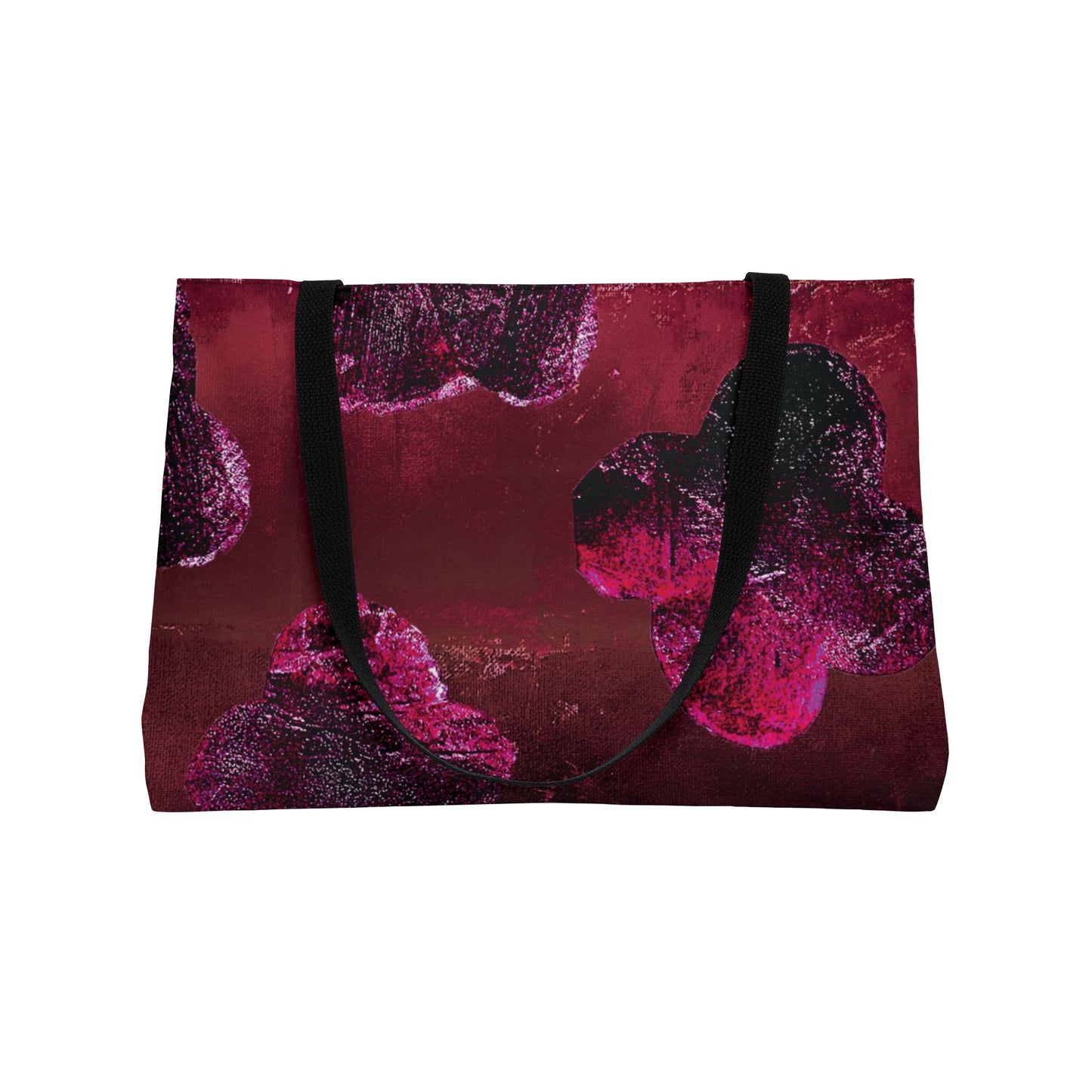 The Weekender Tote - Bloom, Magenta Madness