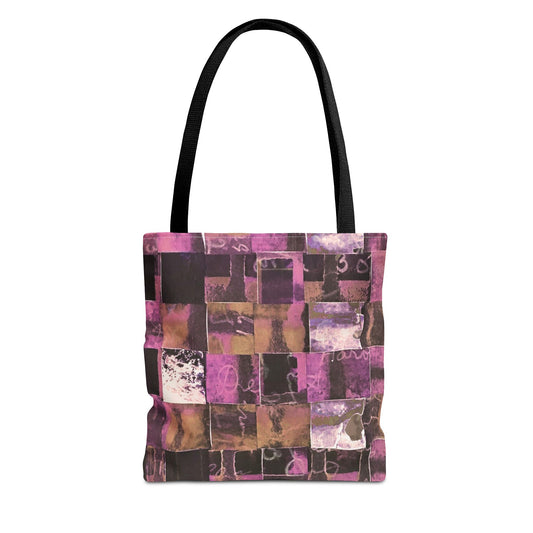 The Everything Tote - Memory Block, Hyacinth