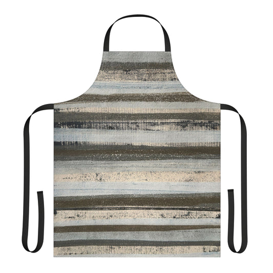 The Maker's Apron - Rustic Stripe, Urban