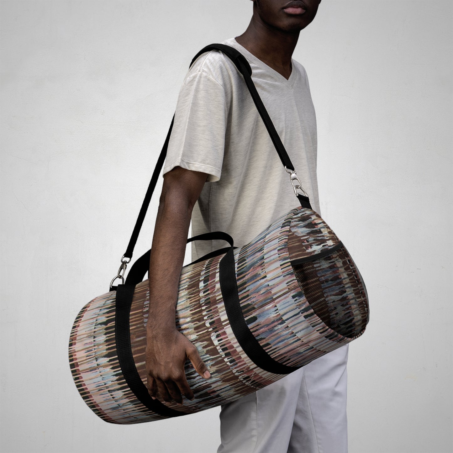 The Durable Duffle Bag - Color Shift, Sepia Sky