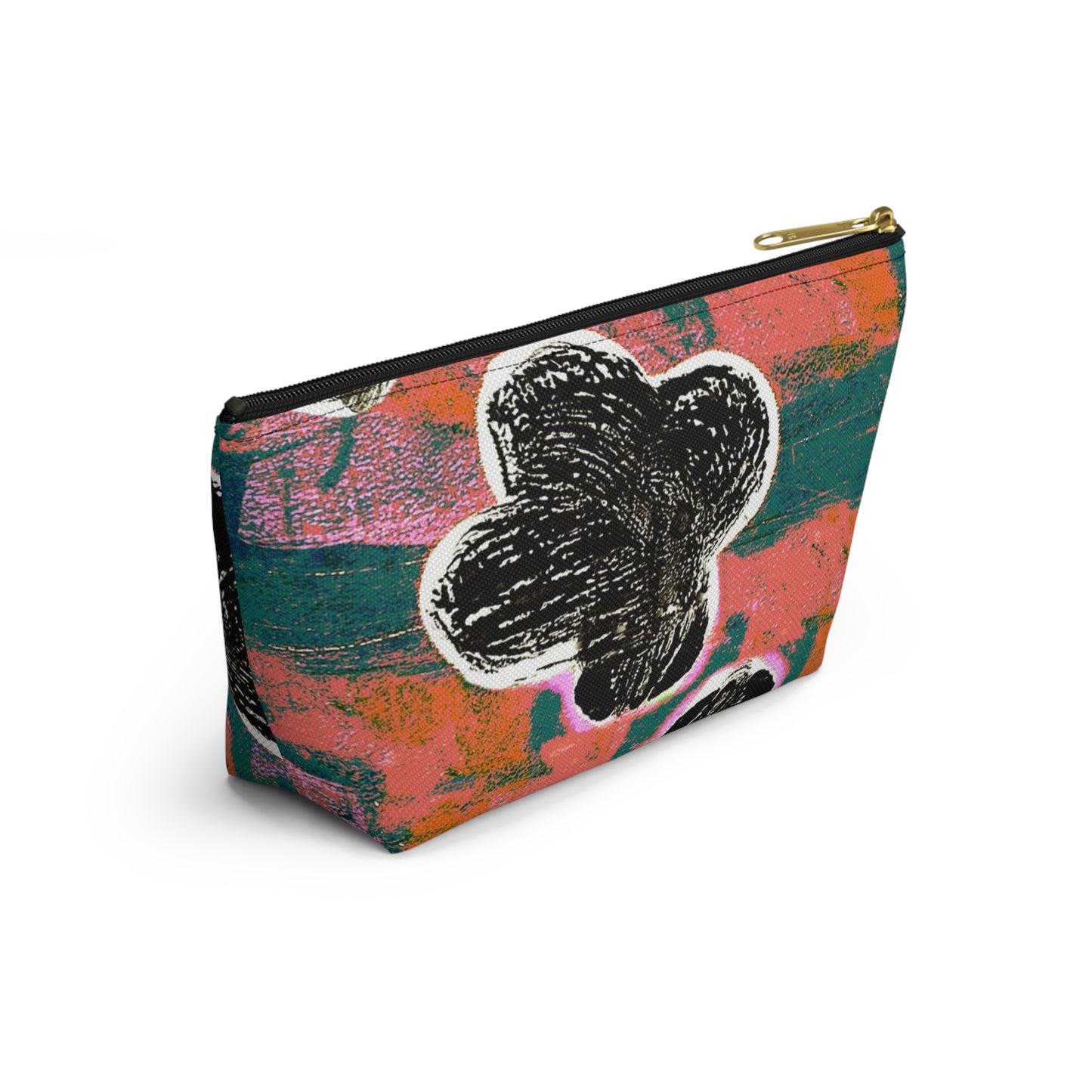 The Accessory Pouch - Bloom, Tiger Lily