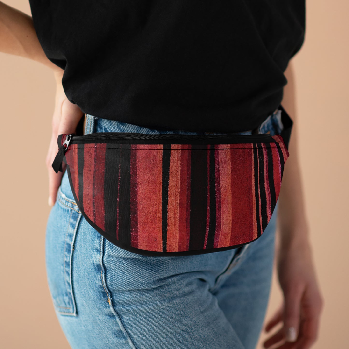 The Artsy Fanny - Rustic Stripe, Ember