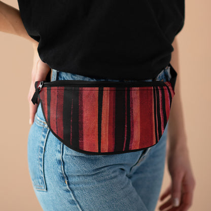 The Artsy Fanny - Rustic Stripe, Ember
