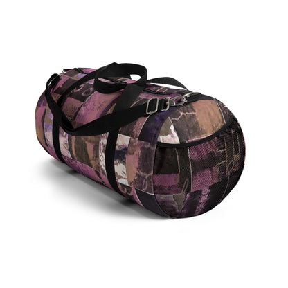 The Durable Duffle Bag - Memory Block, Hyacinth