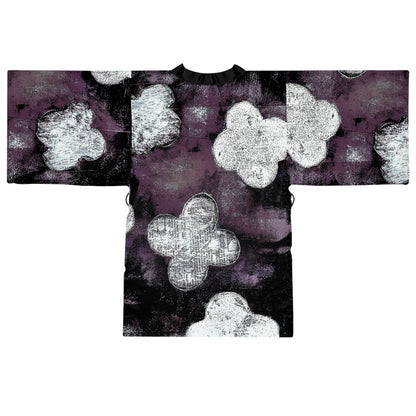 The Chroma Kimono - Bloom, Grape