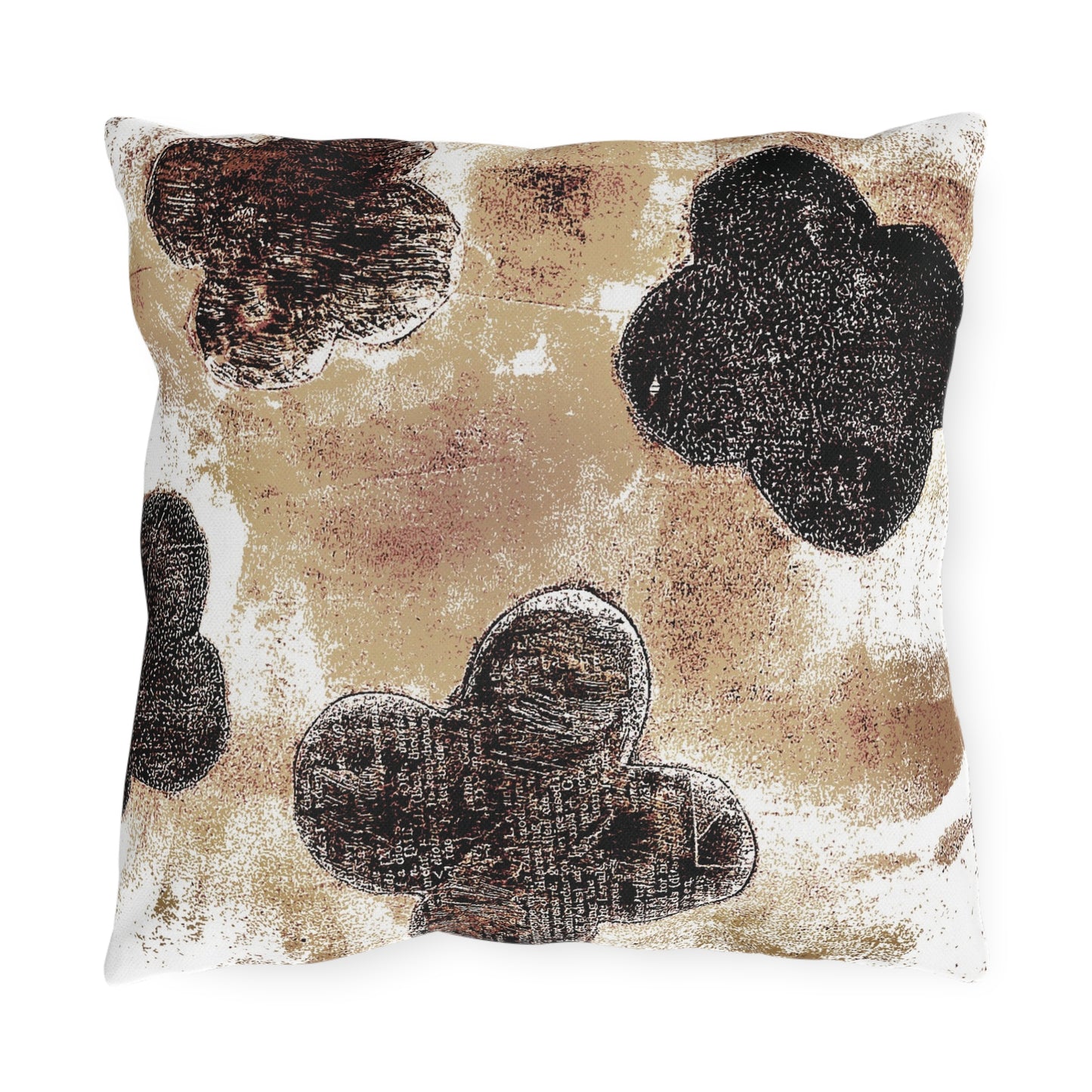 The Outdoor Pillow - Bloom, Tea Leaf