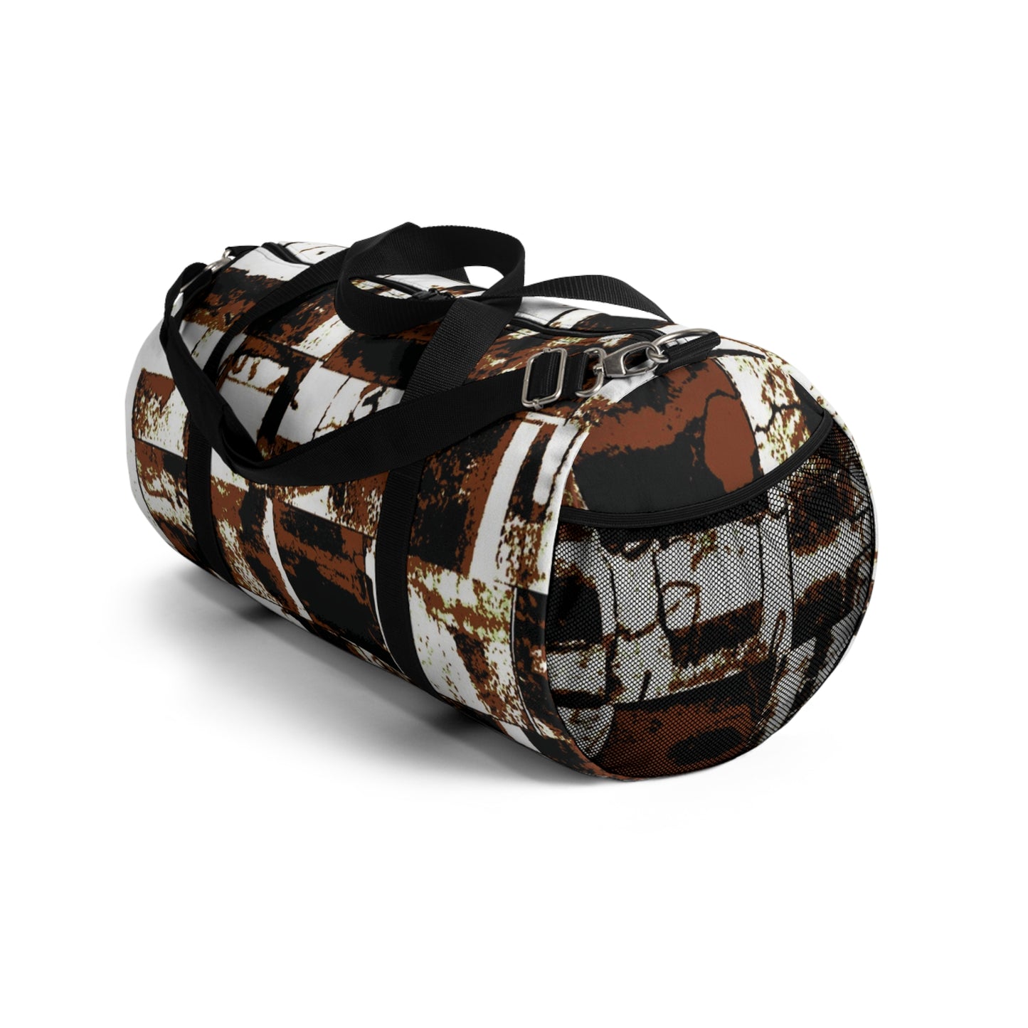 The Durable Duffle Bag - Memory Block, Sepia