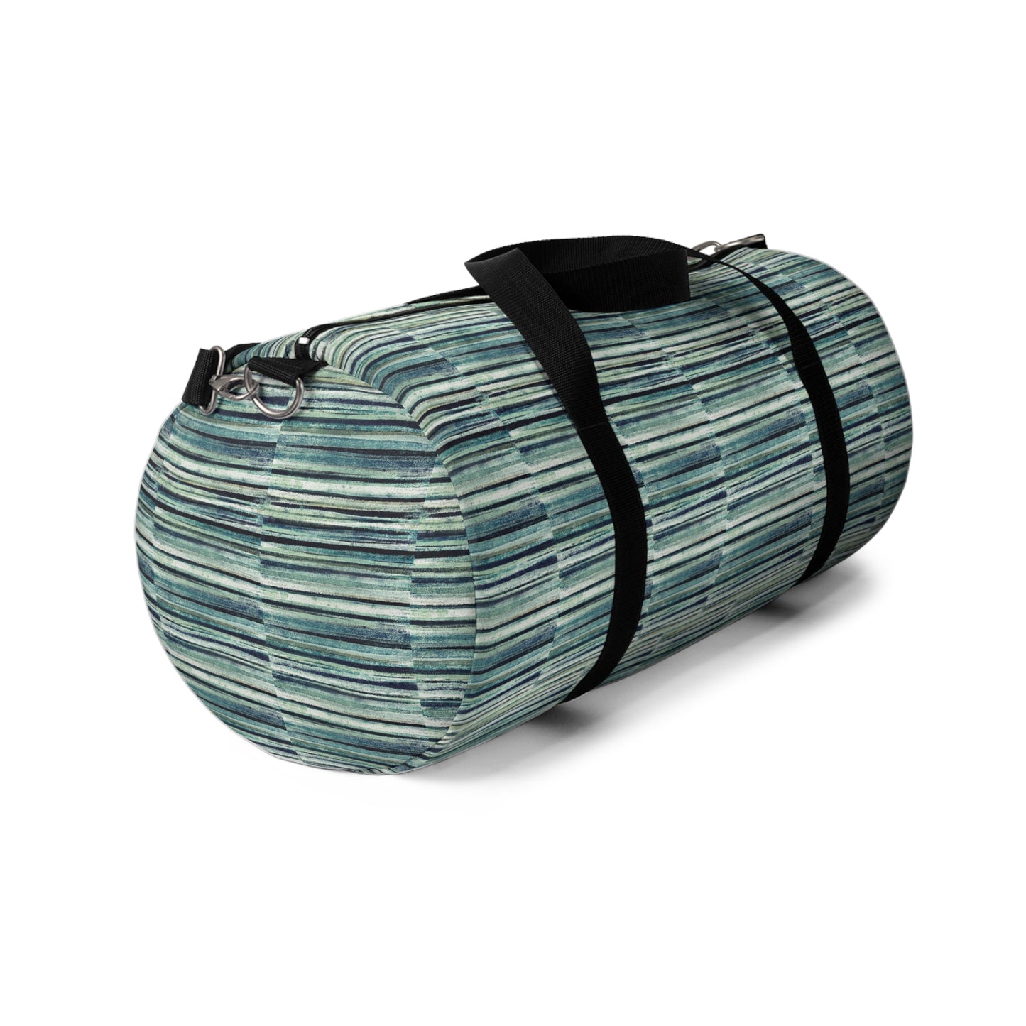 The Durable Duffle Bag - Rustic Stripe, Spa