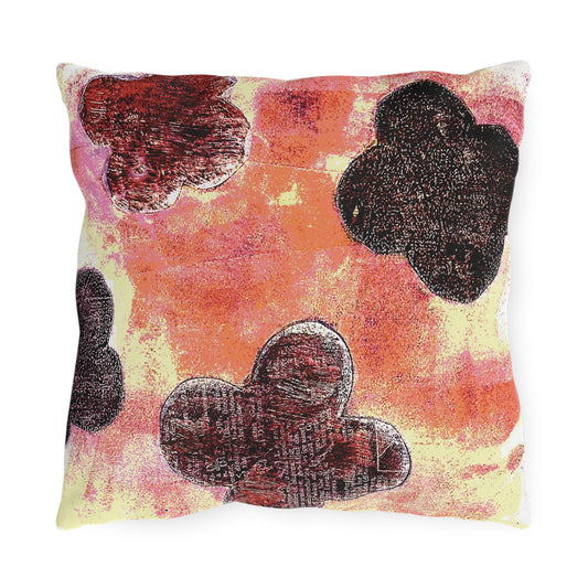 The Outdoor Pillow - Bloom, Sorbet