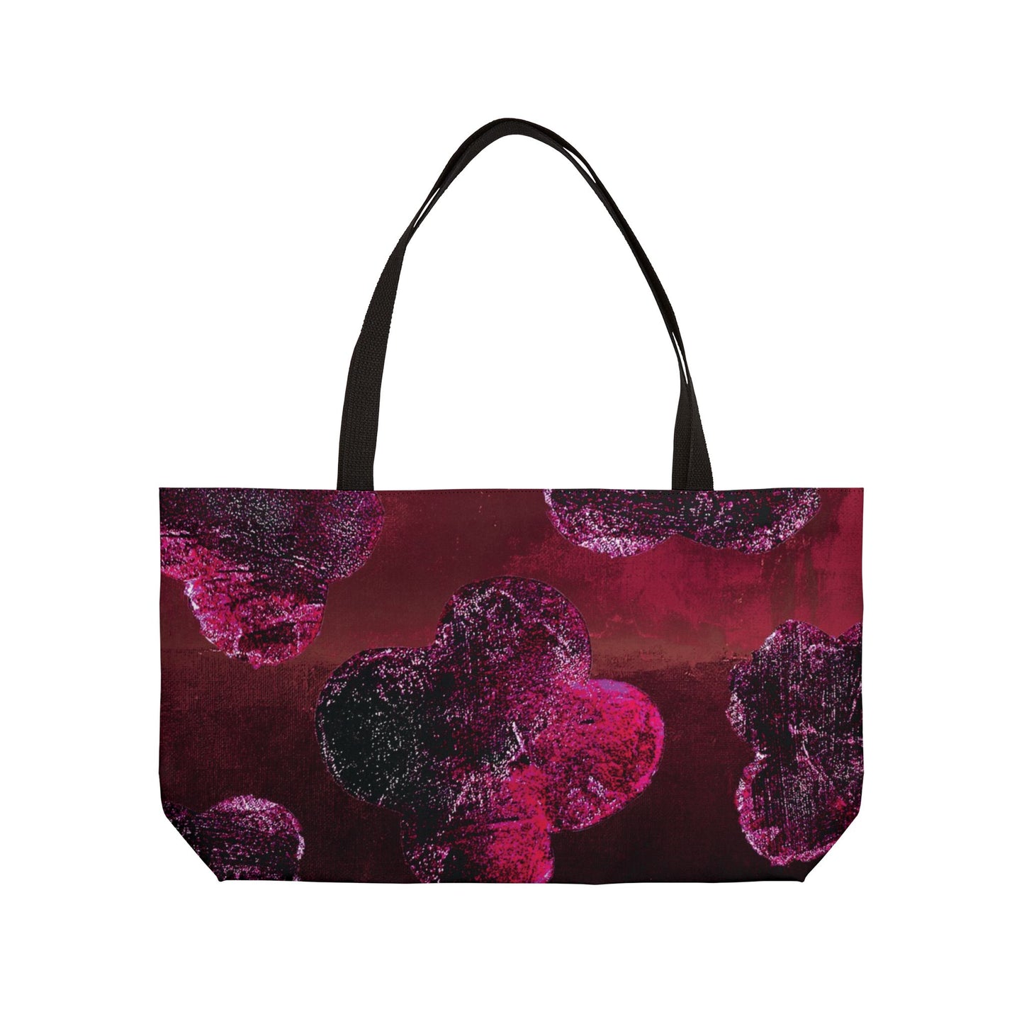 The Weekender Tote - Bloom, Magenta Madness