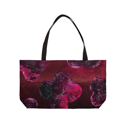 The Weekender Tote - Bloom, Magenta Madness