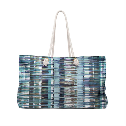 The Weekender Bag - Color Drift, Water