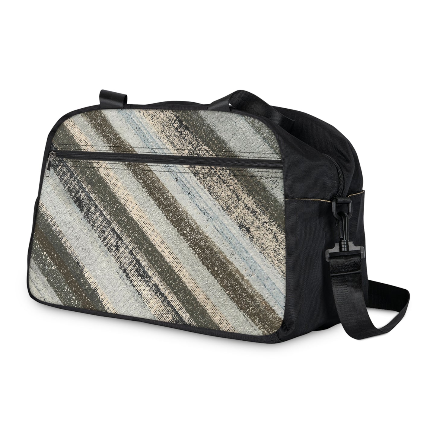 The Gym Bag - Rustic Stripe, Urban