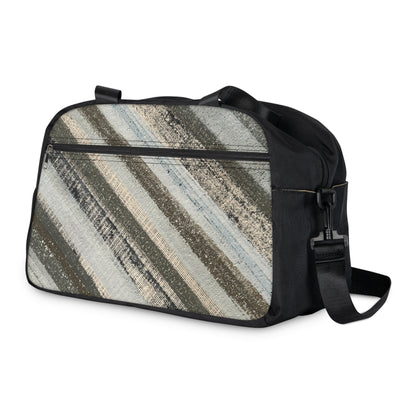 The Gym Bag - Rustic Stripe, Urban