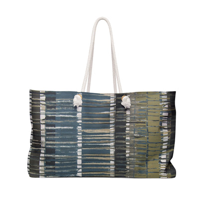 The Weekender Bag - Color Drift, Sand and Sky