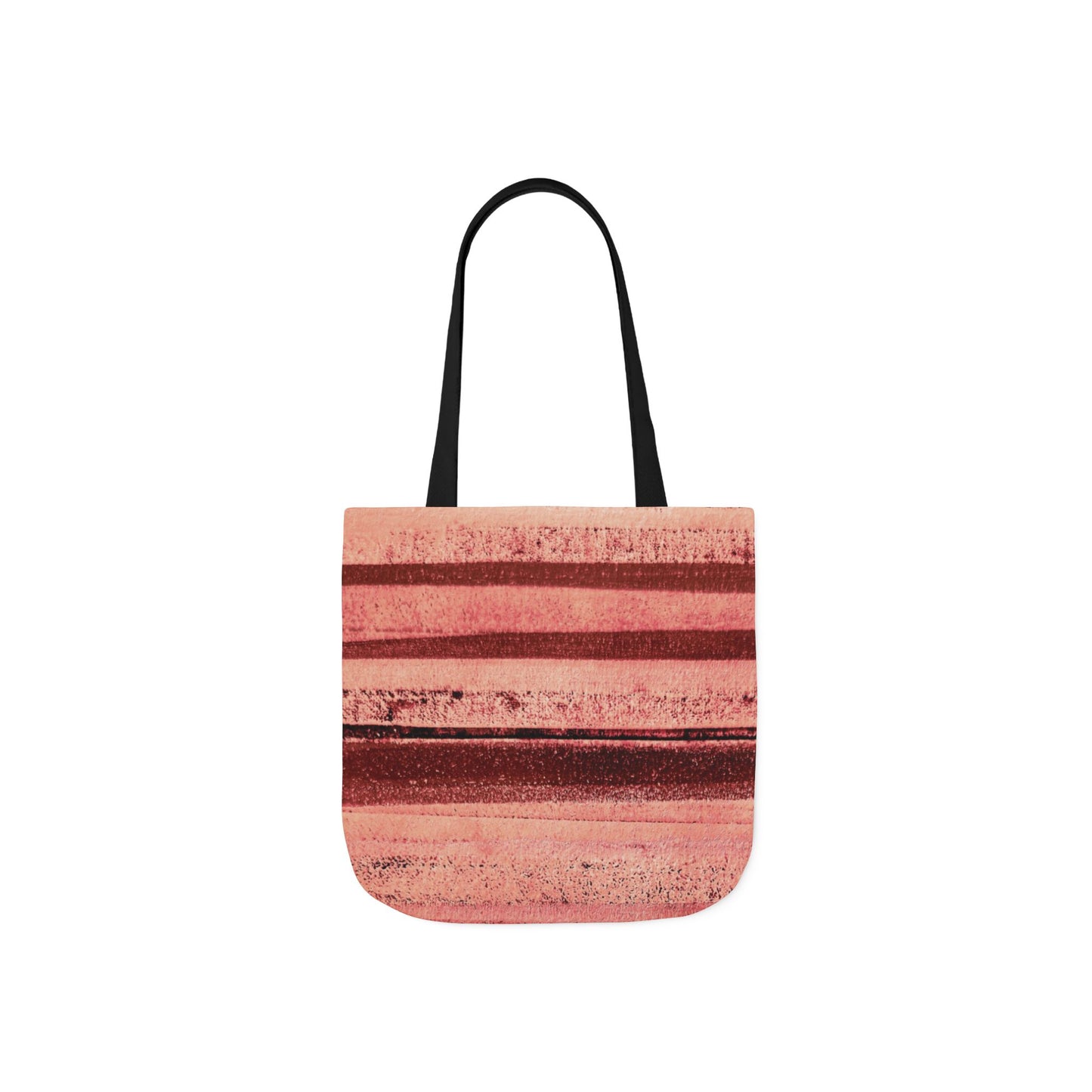 The Soft Tote - Rustic Stripe, Rosè All Day