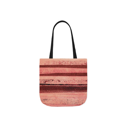 The Soft Tote - Rustic Stripe, Rosè All Day