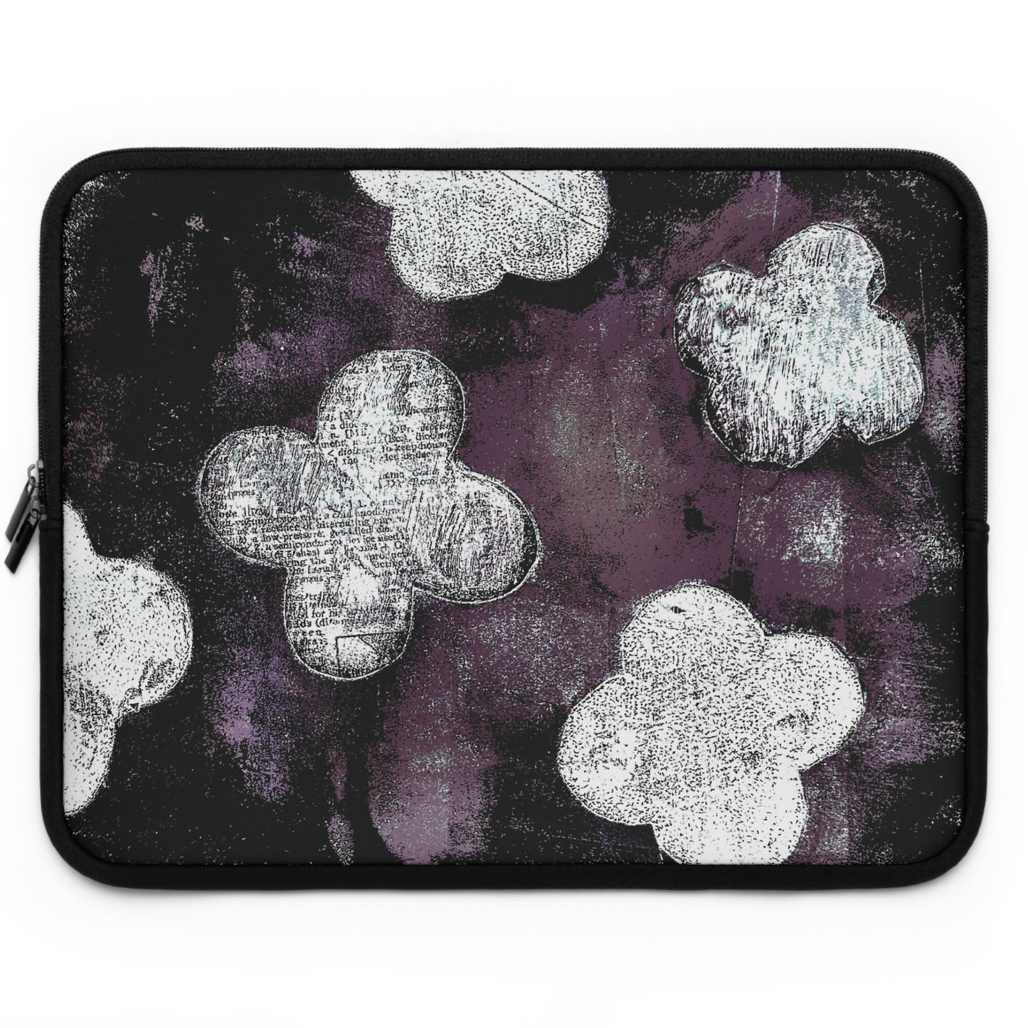 The Laptop Sleeve - Bloom, Grape