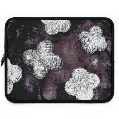 The Laptop Sleeve - Bloom, Grape