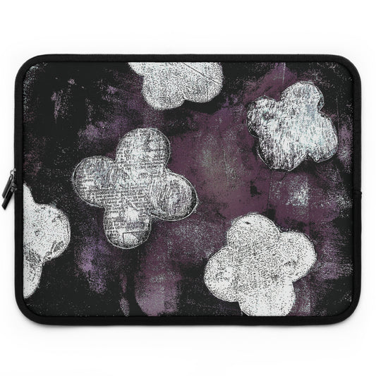 The Laptop Sleeve - Bloom, Grape