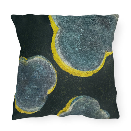 The Outdoor Pillow - Bloom, Midnight
