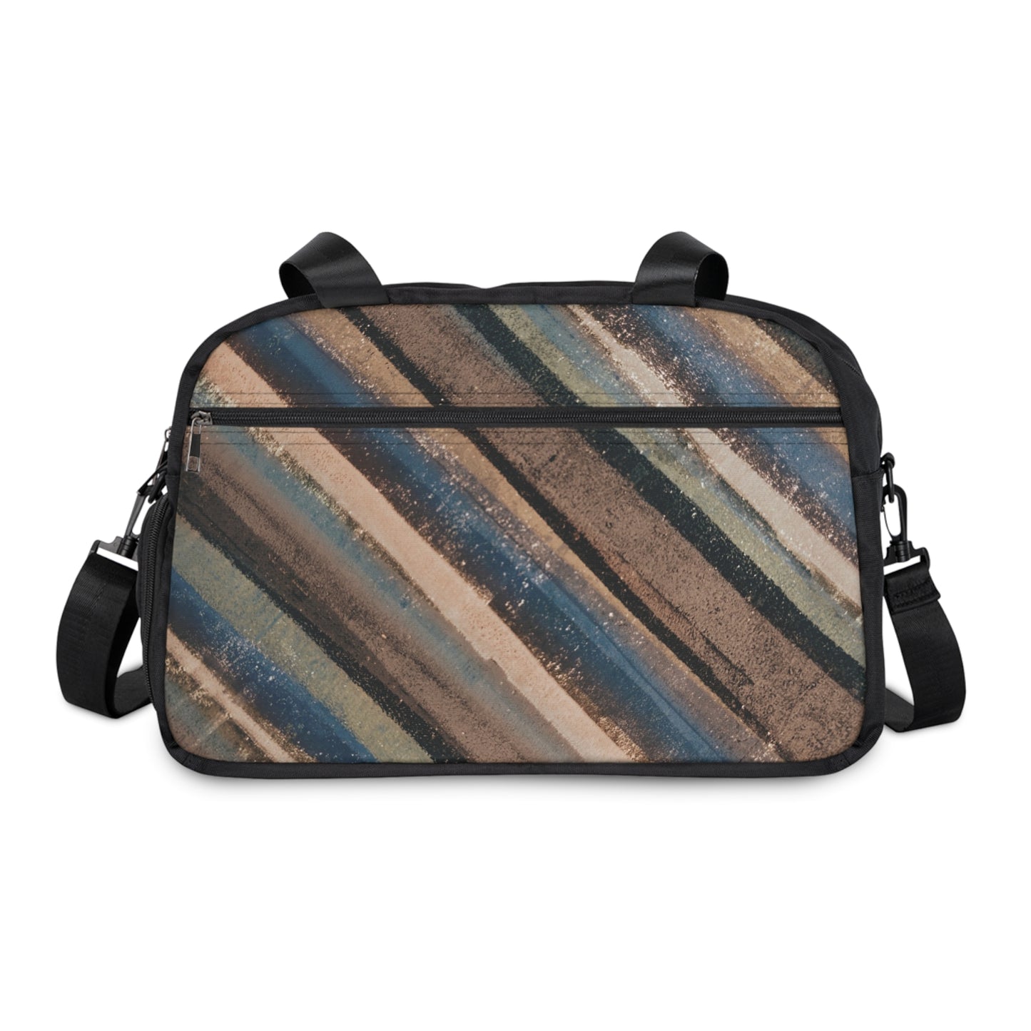 The Gym Bag - Rustic Stripe, Earth
