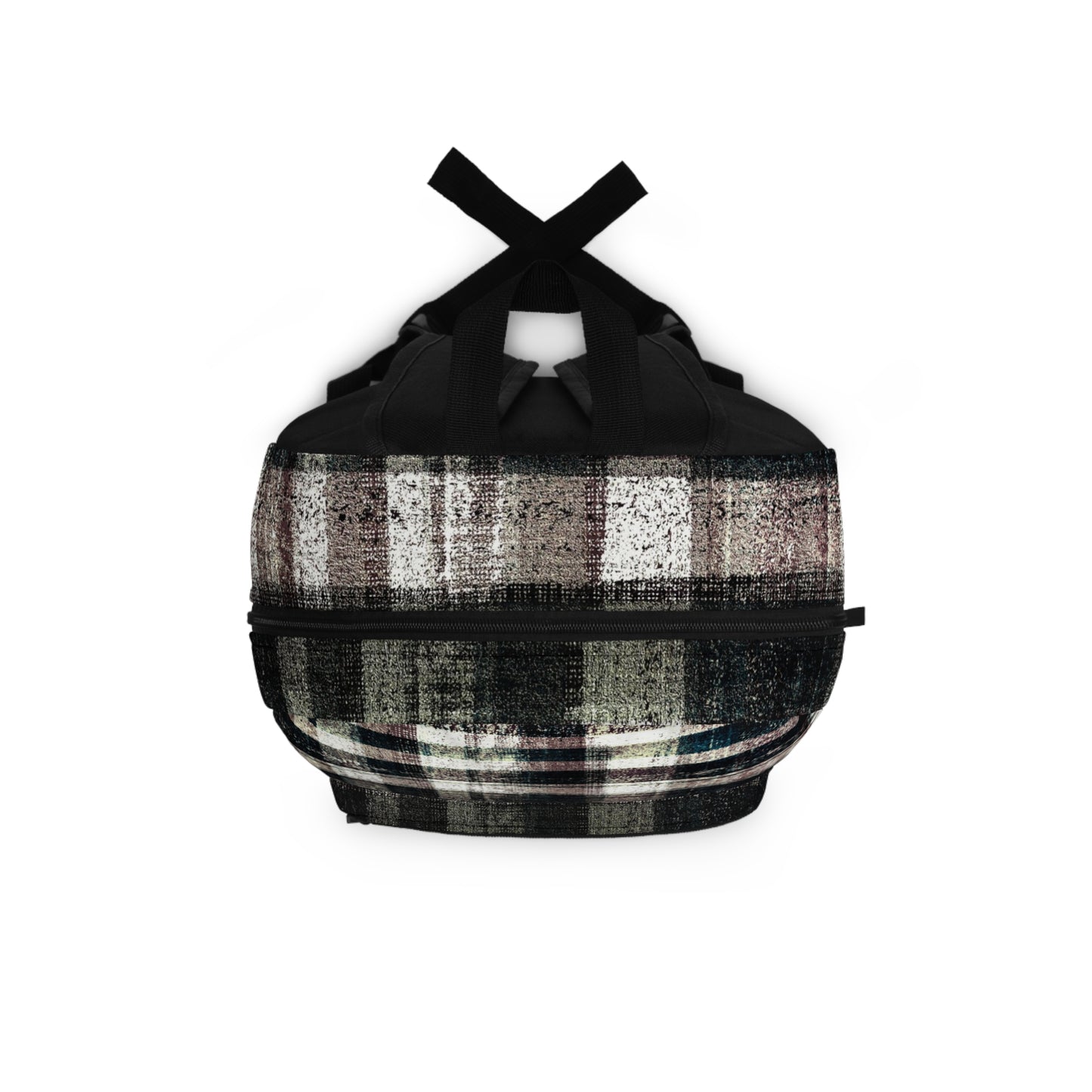 The Backpack - Rustic Plaid, Ink