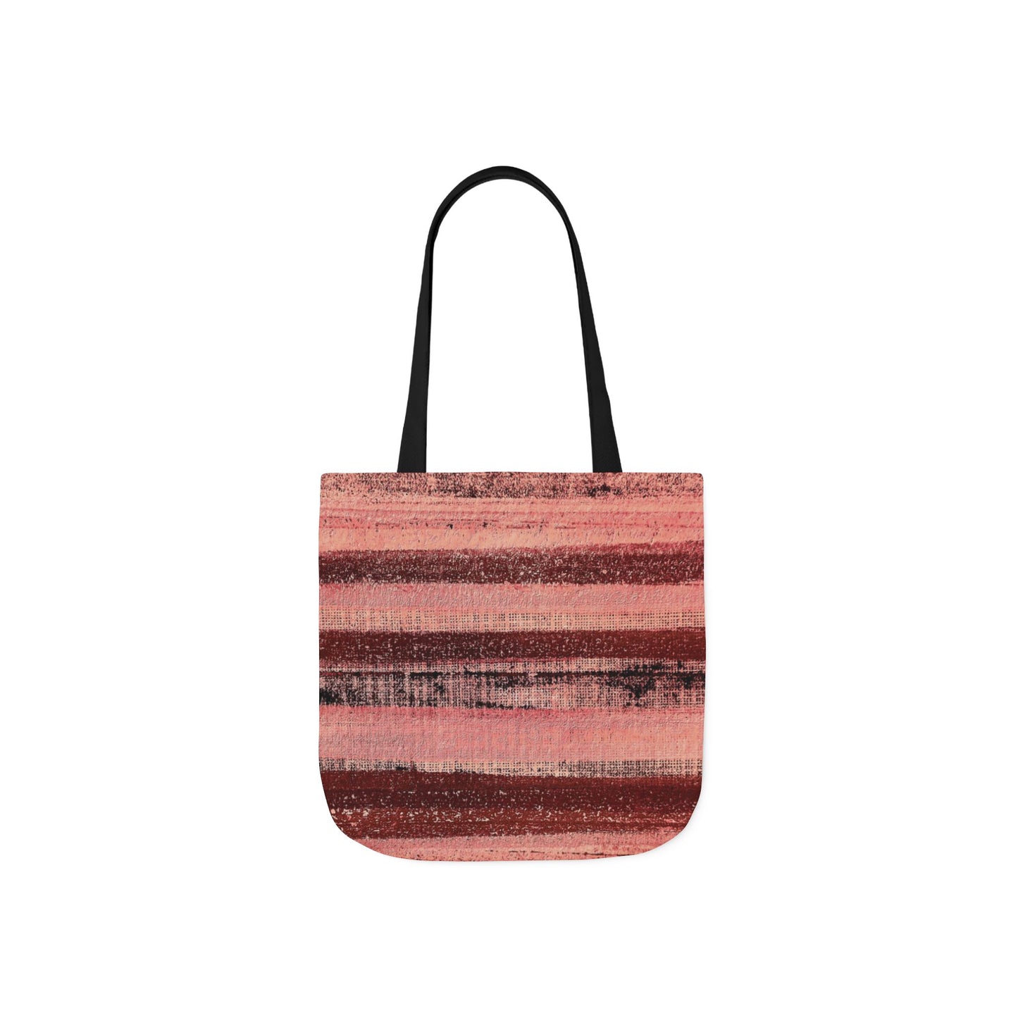 The Soft Tote - Rustic Stripe, Rosè All Day