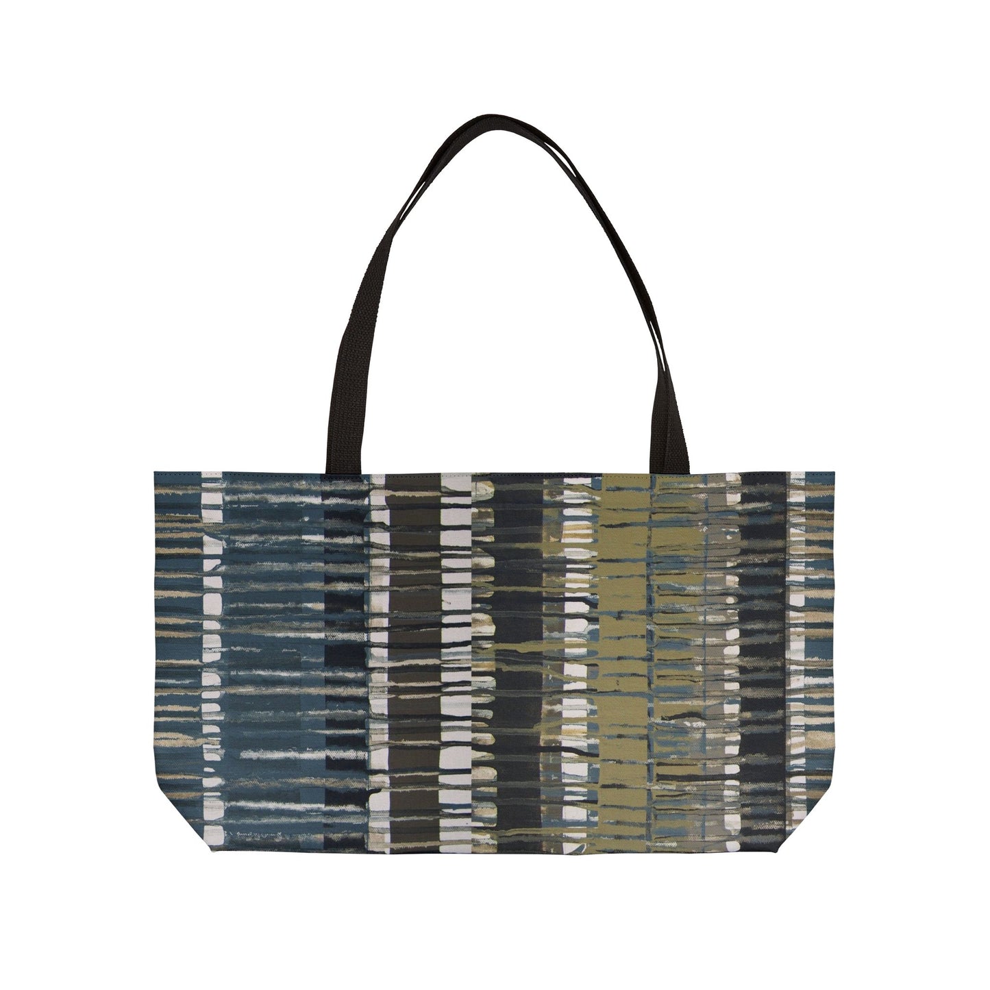 The Weekender Bag  - Color Drift, Sand and Sky