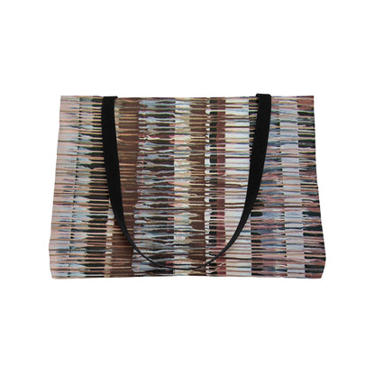 The Weekender Tote - Color Drift, Sepia Sky