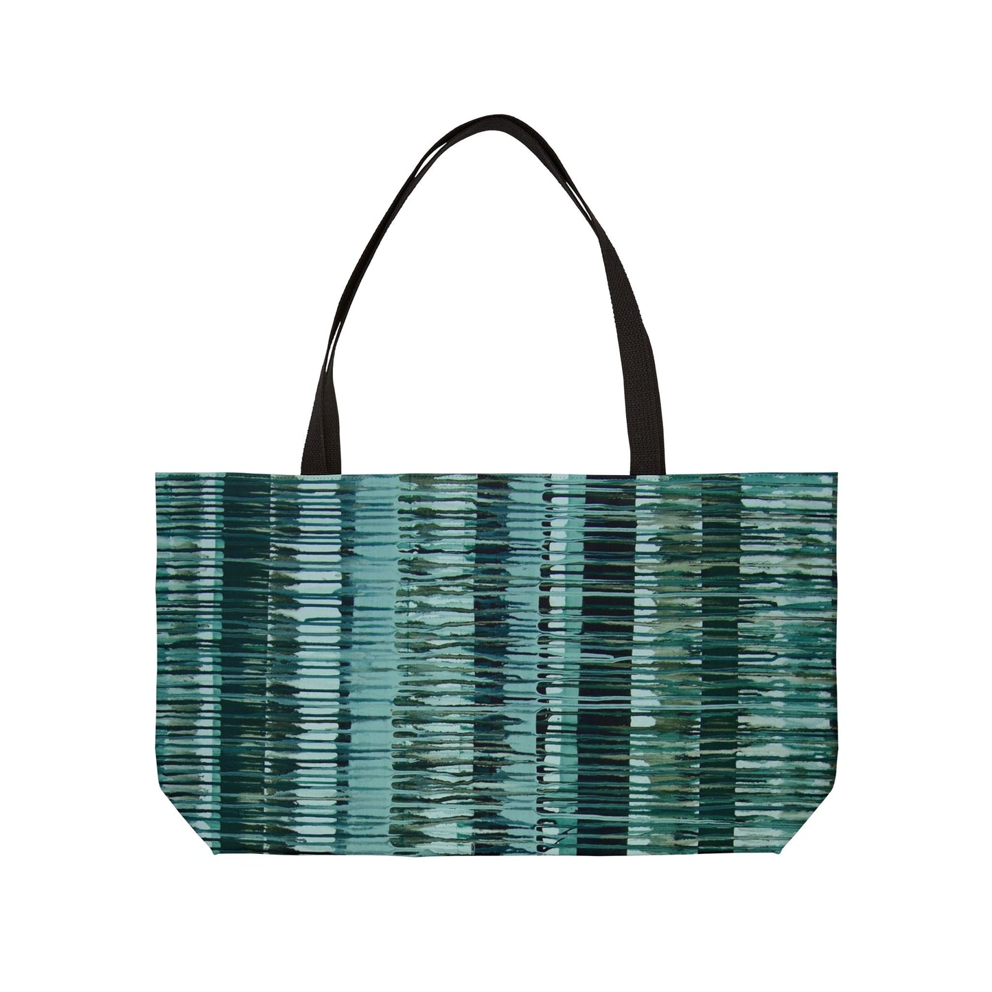 The Weekender Tote - Color Drift, Aquarium