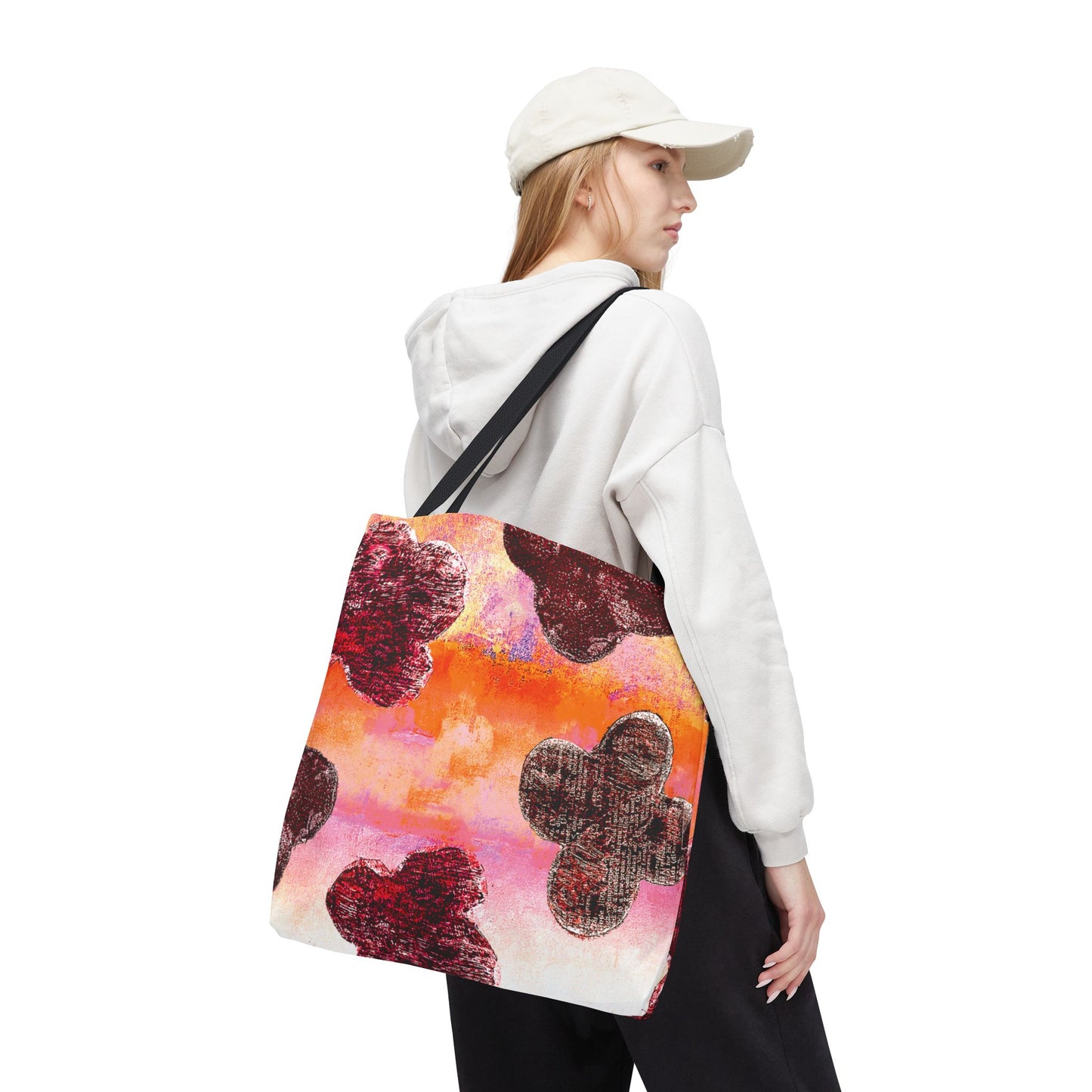 The Everything Tote - Bloom, Sorbet