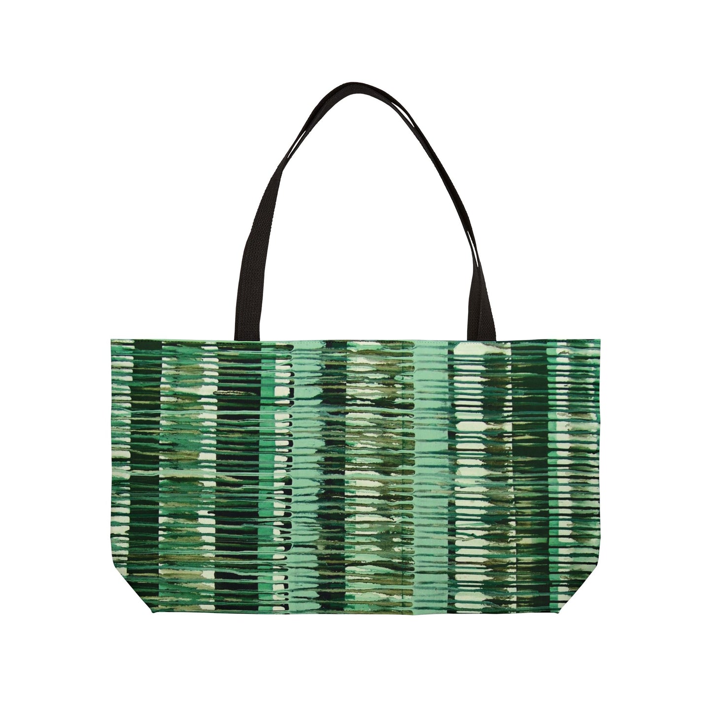 The Weekender Bag - Color Drift, Seaweed