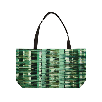 The Weekender Bag - Color Drift, Seaweed