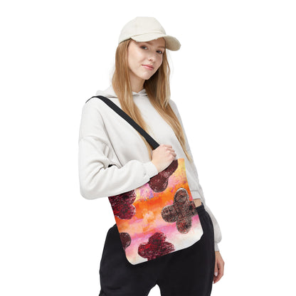 The Everything Tote - Bloom, Sorbet