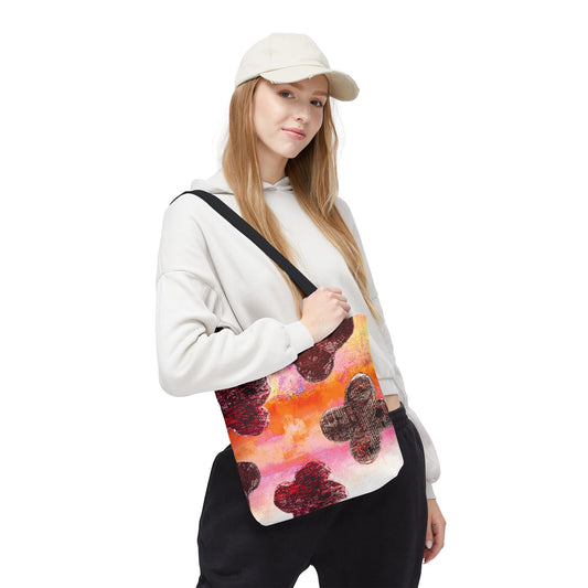 The Everything Tote - Bloom, Sorbet