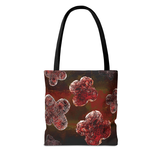 The Everything Tote - Bloom, Persimmon