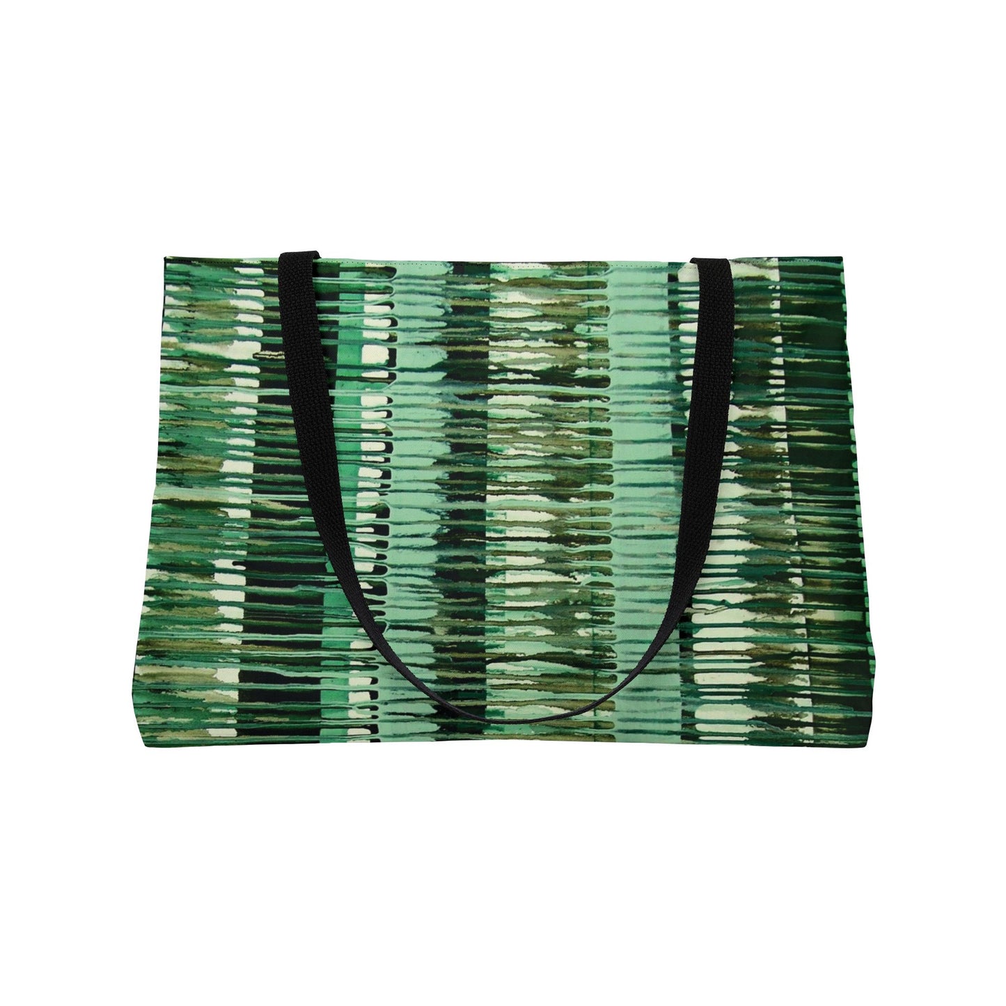 The Weekender Bag - Color Drift, Seaweed