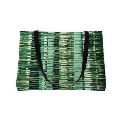 The Weekender Bag - Color Drift, Seaweed