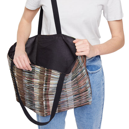 The Weekender Bag - Color Drift, Sepia Sky