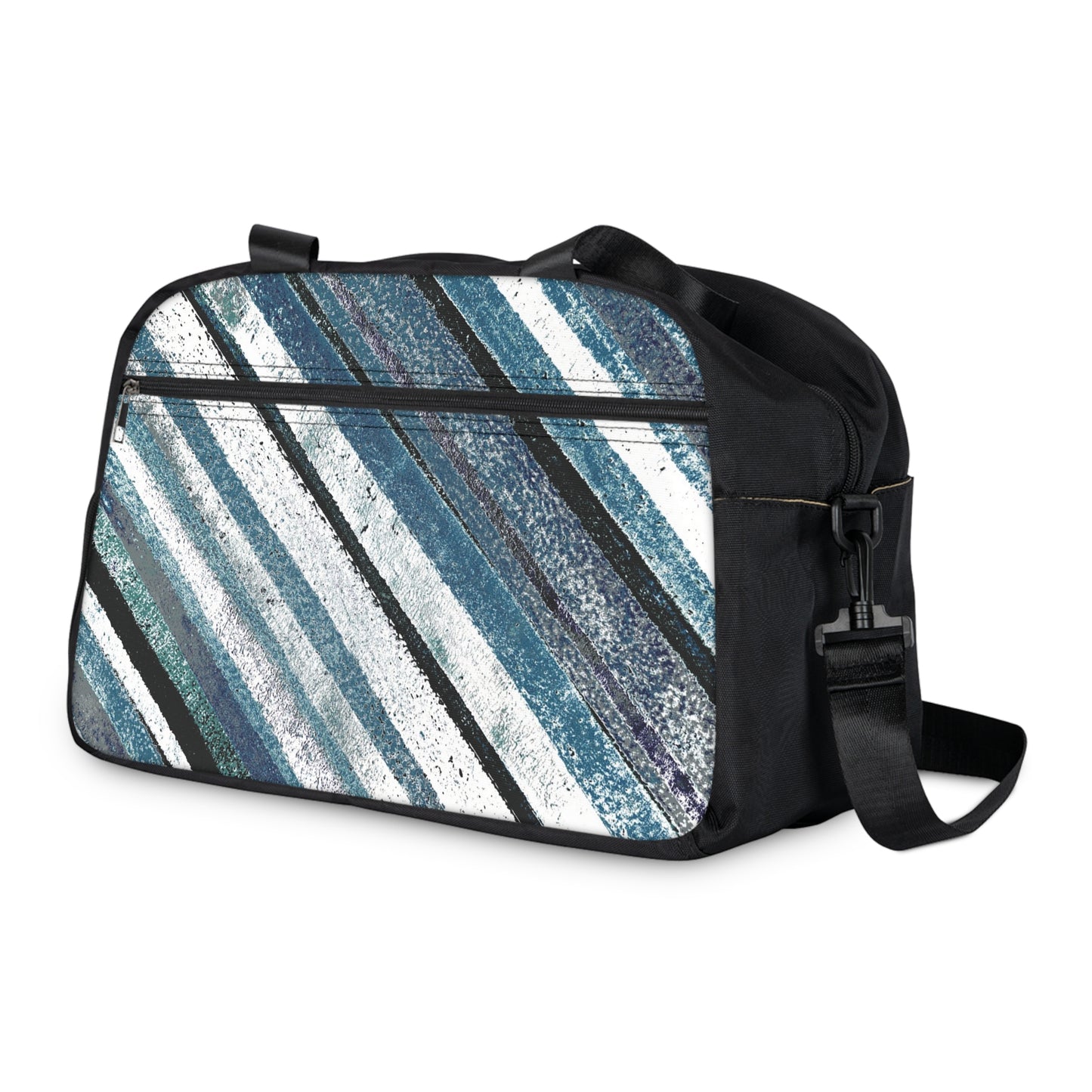 The Gym Bag - Rustic Stripe, Marina
