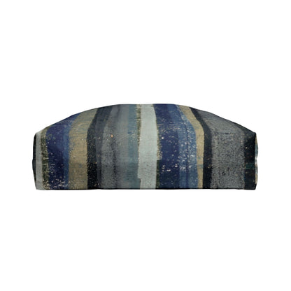 The Weekender Bag - Rustic Stripe, Blue Hill