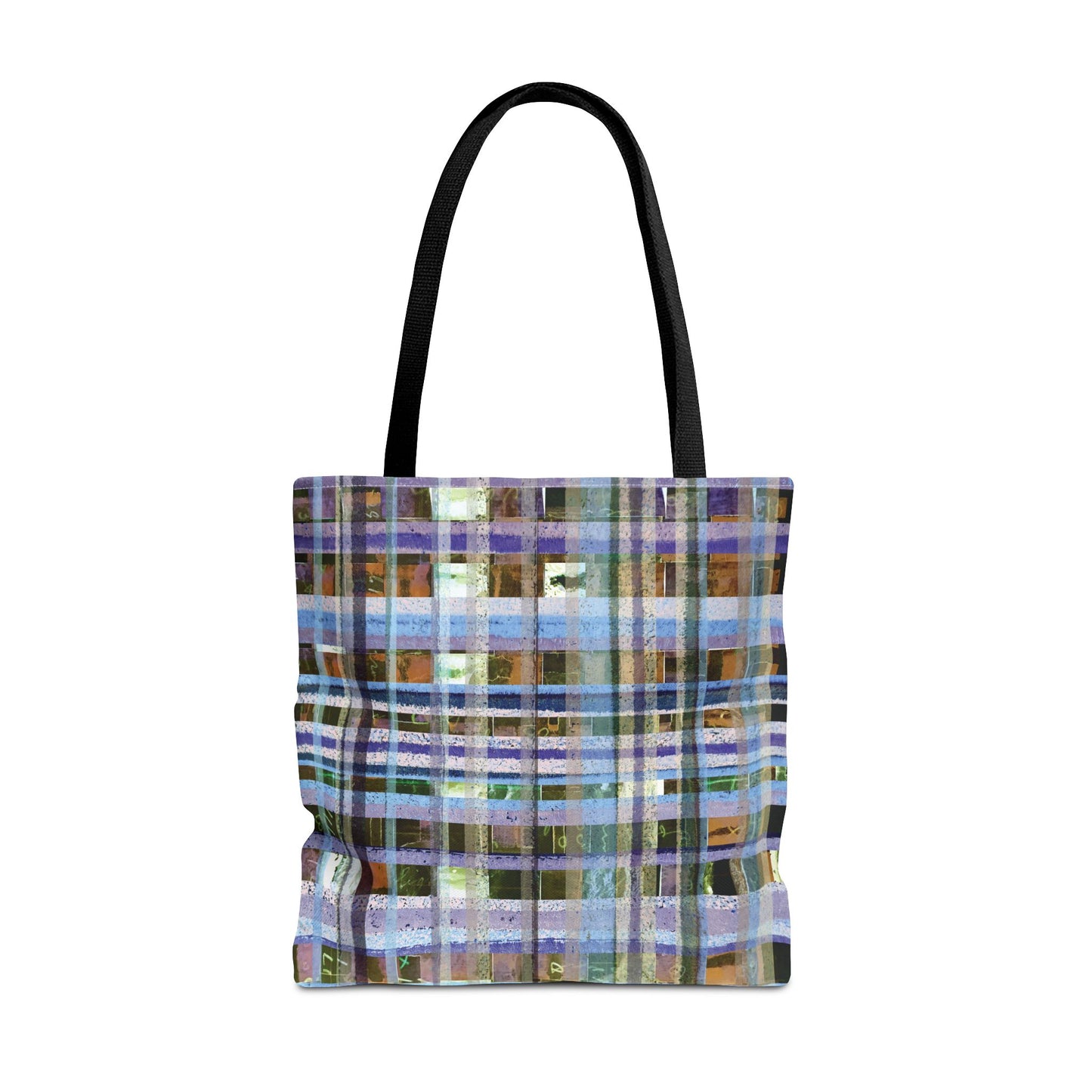 The Everything Tote - Mixed Media, Iris