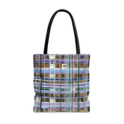 The Everything Tote - Mixed Media, Iris