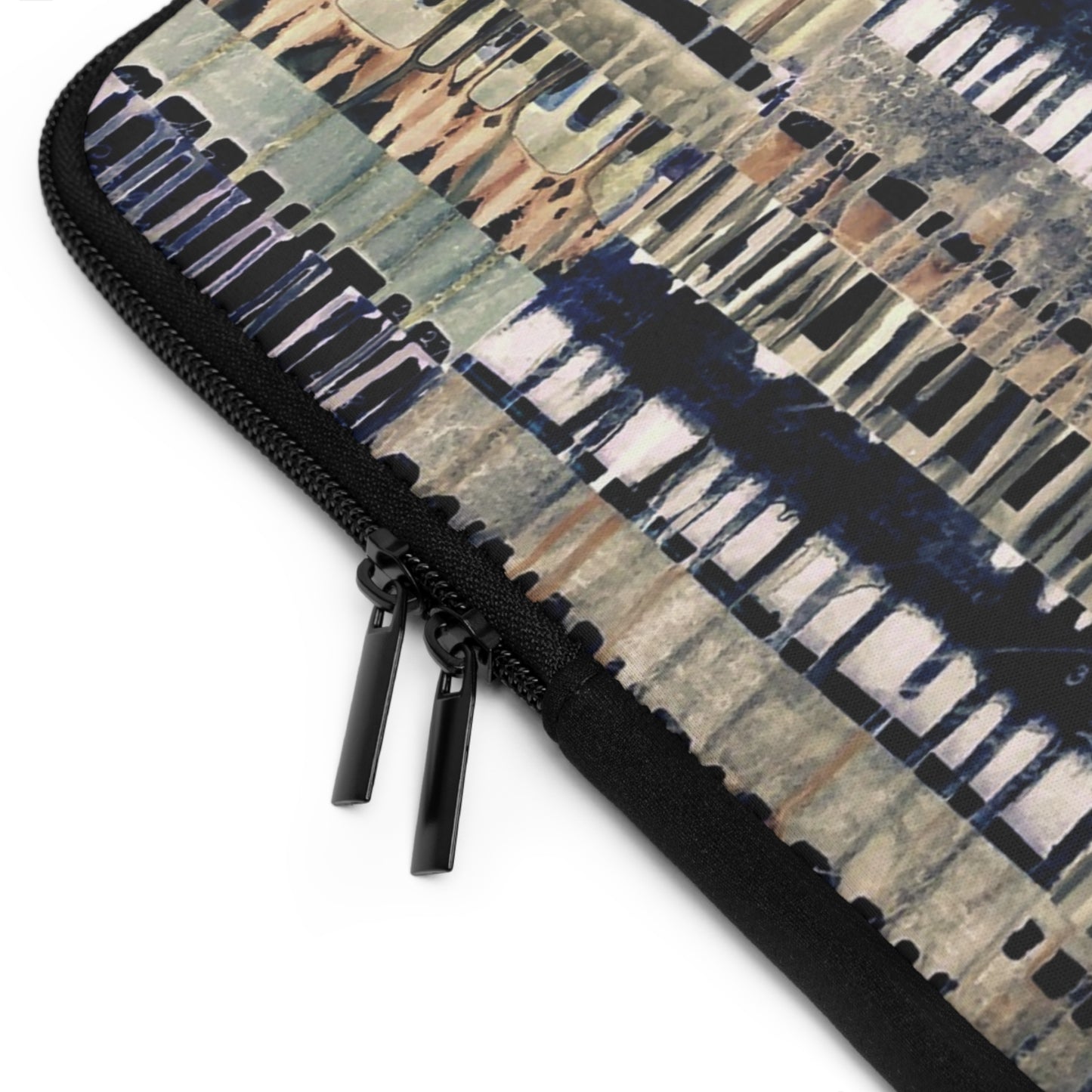 The Laptop Sleeve - Color Drift, Polaroid