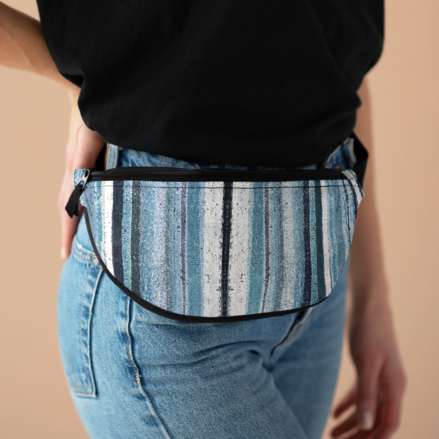 The Artsy Fanny - Rustic Stripe, Marina