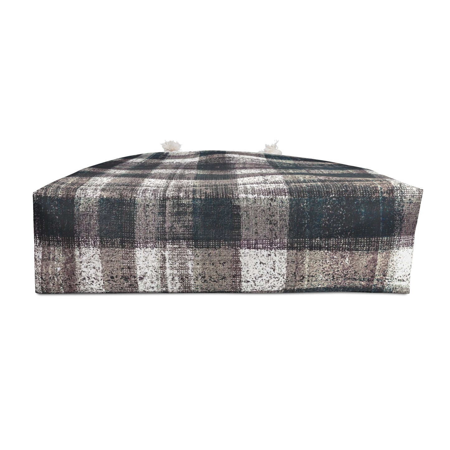 The Weekender Bag - Rustic Plaid, Ink