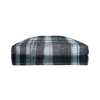 The Weekender Bag - Rustic Plaid, Storm