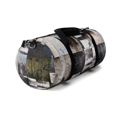 The Durable Duffle Bag - Memory Block, Olive