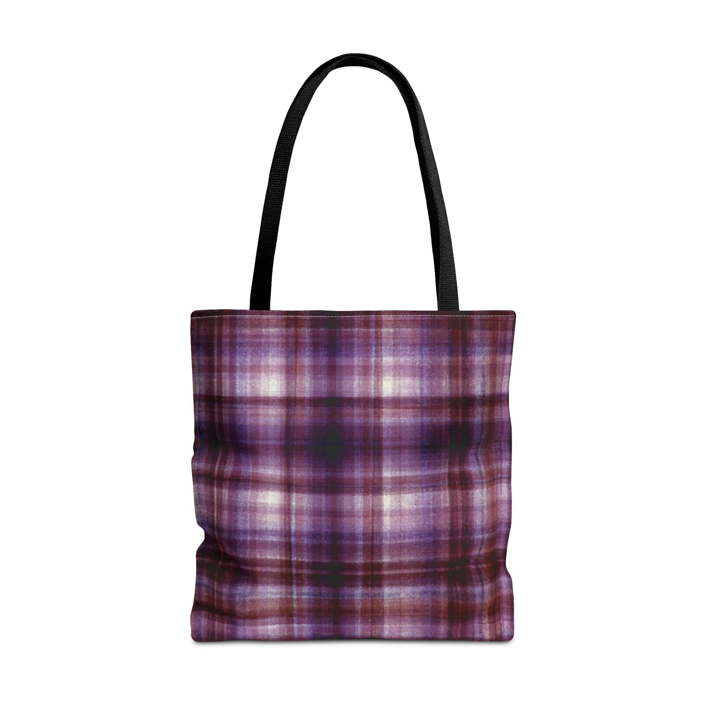 Everything Tote - Modern Madras, Mulberry